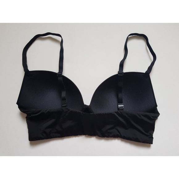 Victoria's Secret Black Padded Demi Bra Medium - Picture 5 of 12